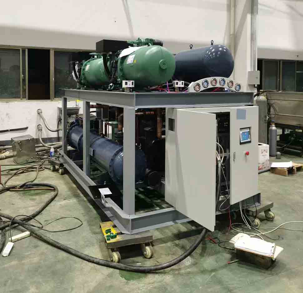 -120℃超低溫復疊式冷水機組制冷機組